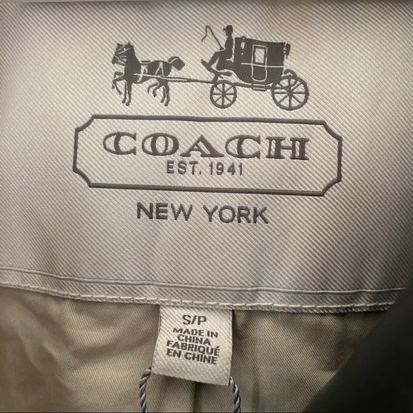 Coach moto jacket - Picture 4 of 7